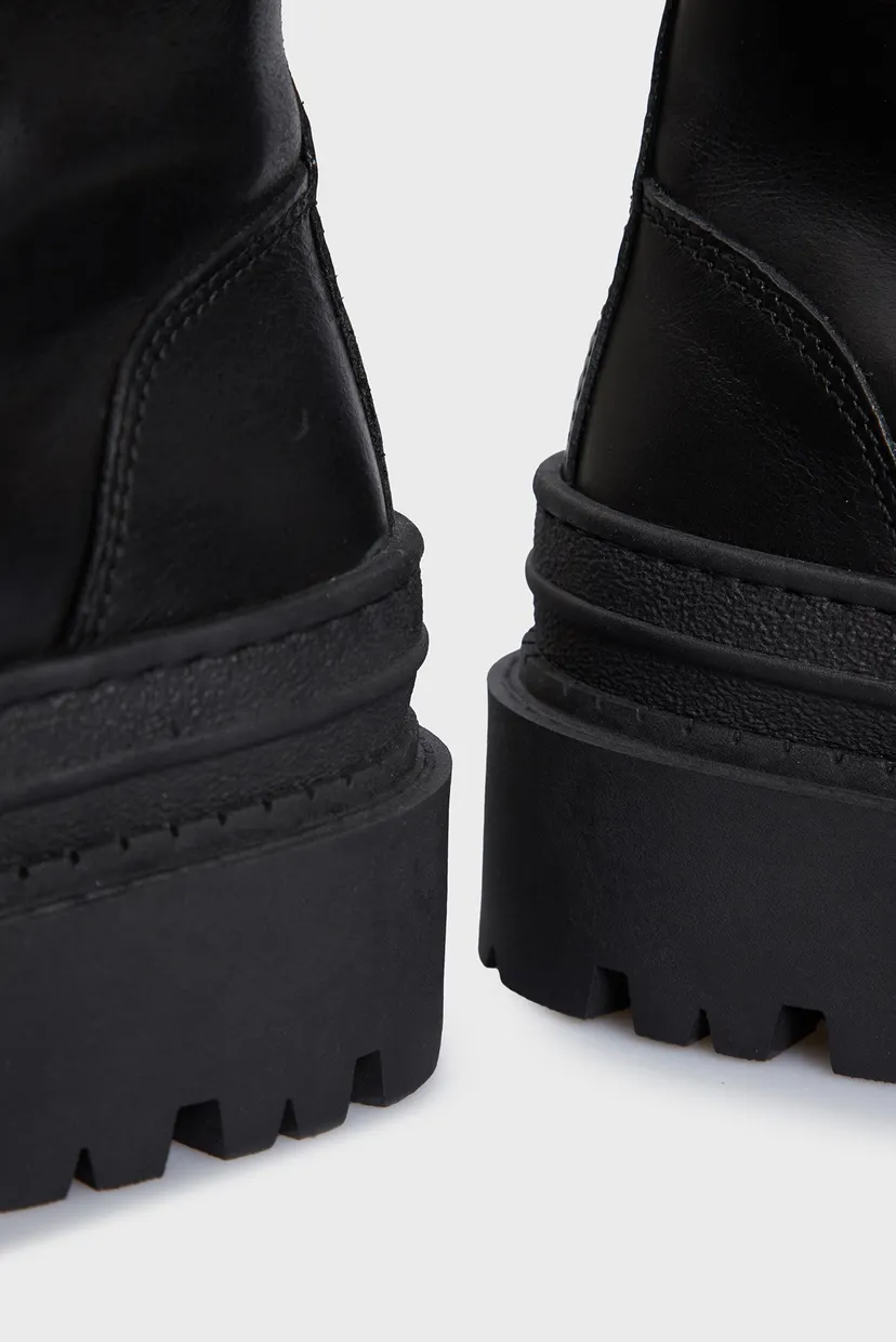 Ботинки TJW FOXING LACE UP LEATHER BOOT 5