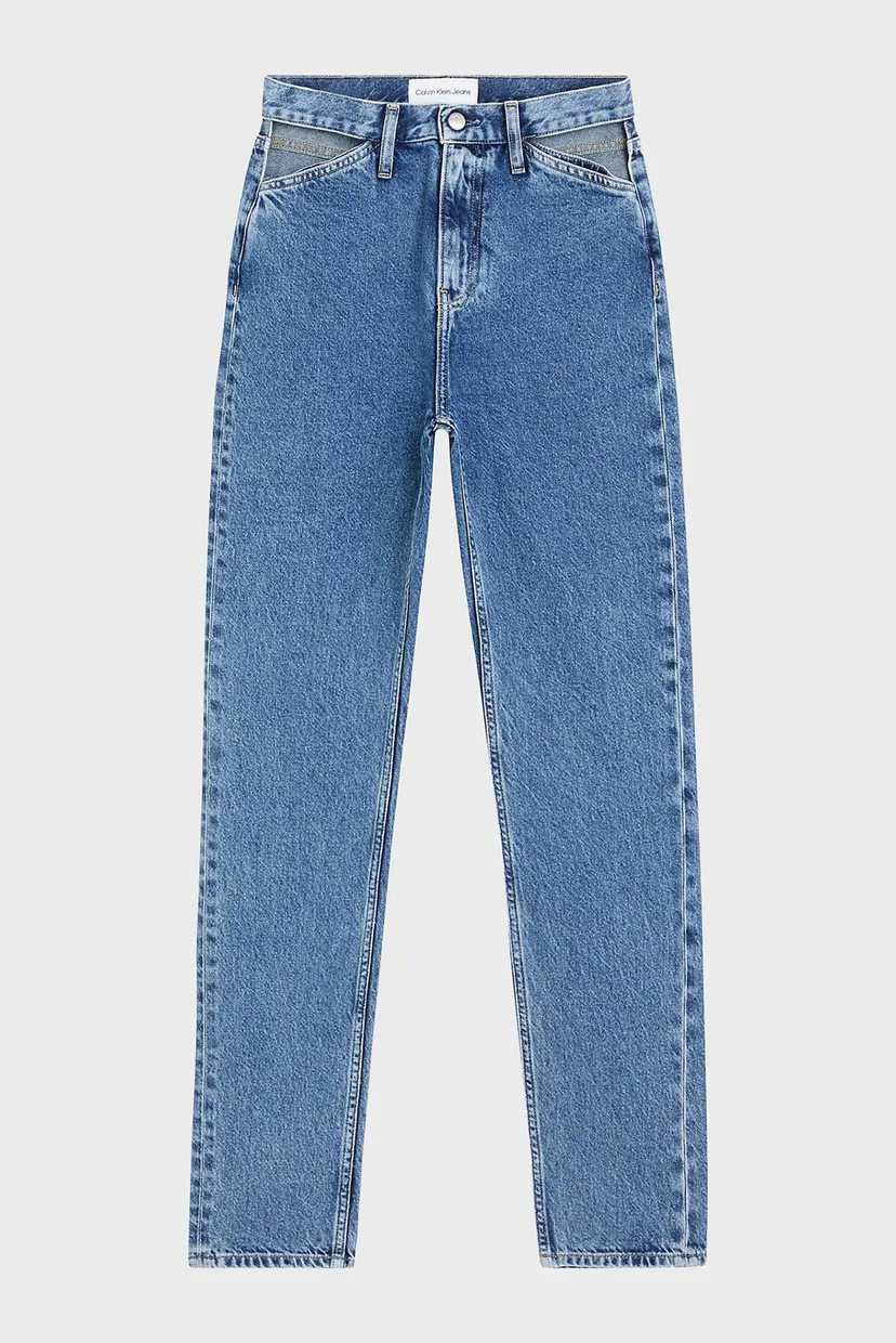 Джинсы AUTHENTIC SLIM STRAIGHT CUT OUT 6