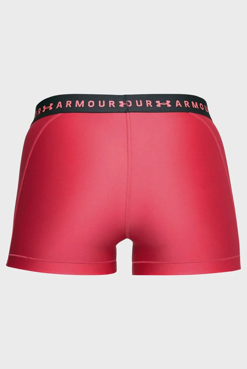 Женские розовые шорты UA HG Armour Shorty 5