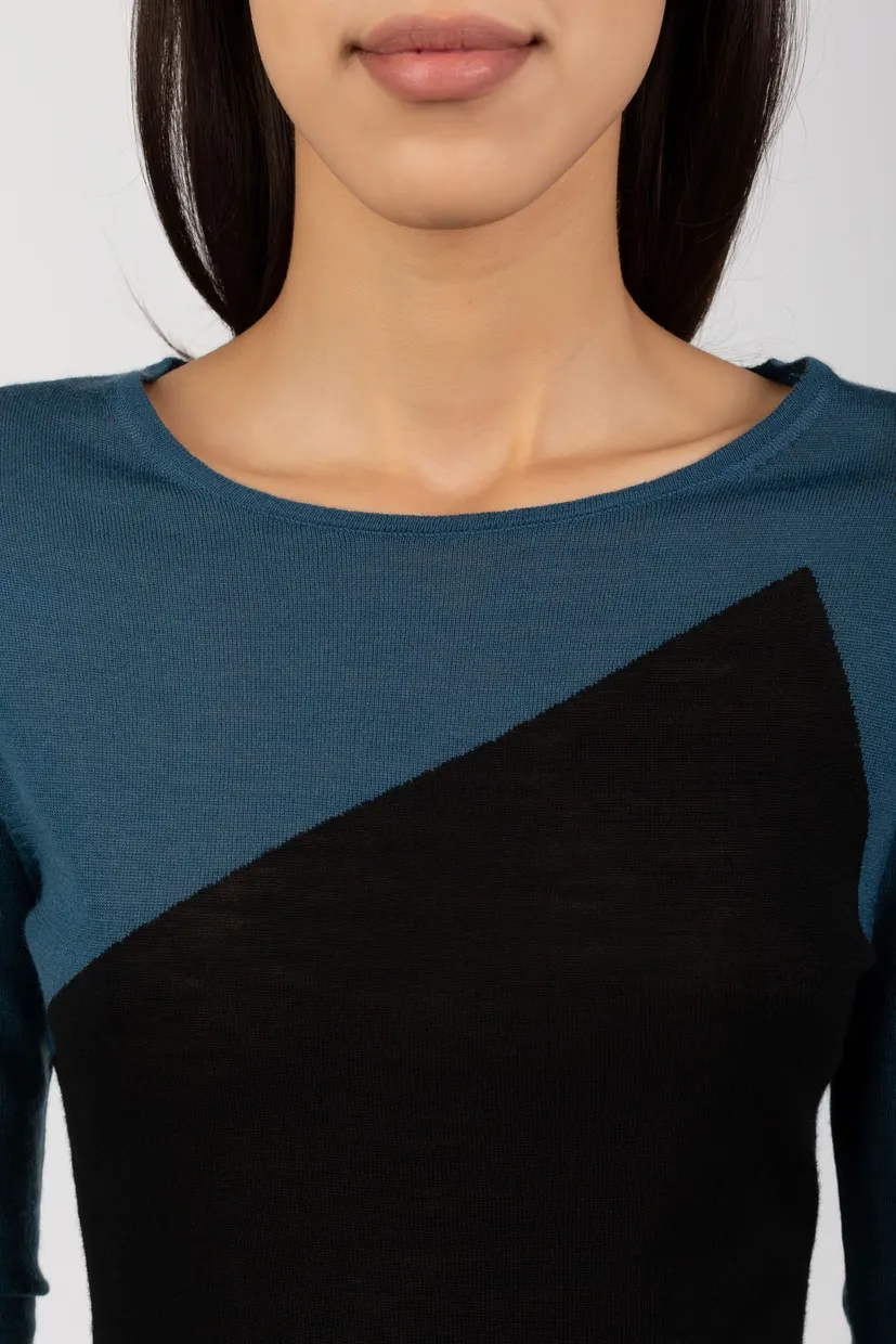 Платье CLRBLOCK EXTRA FINE WOOL DRESS 4