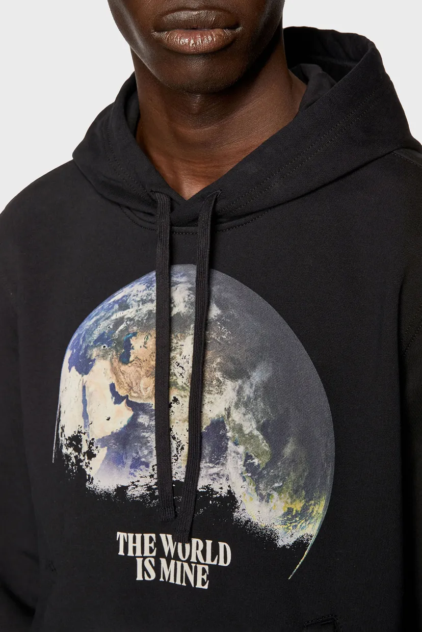 Худи S-GINN-WELT-HOOD SWEAT-SHIRT 5