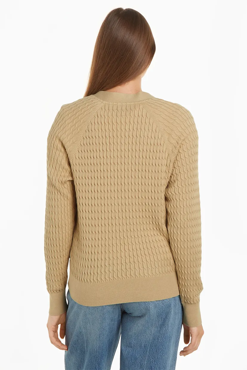 Кардиган CO CABLE V-NK CARDIGAN 3