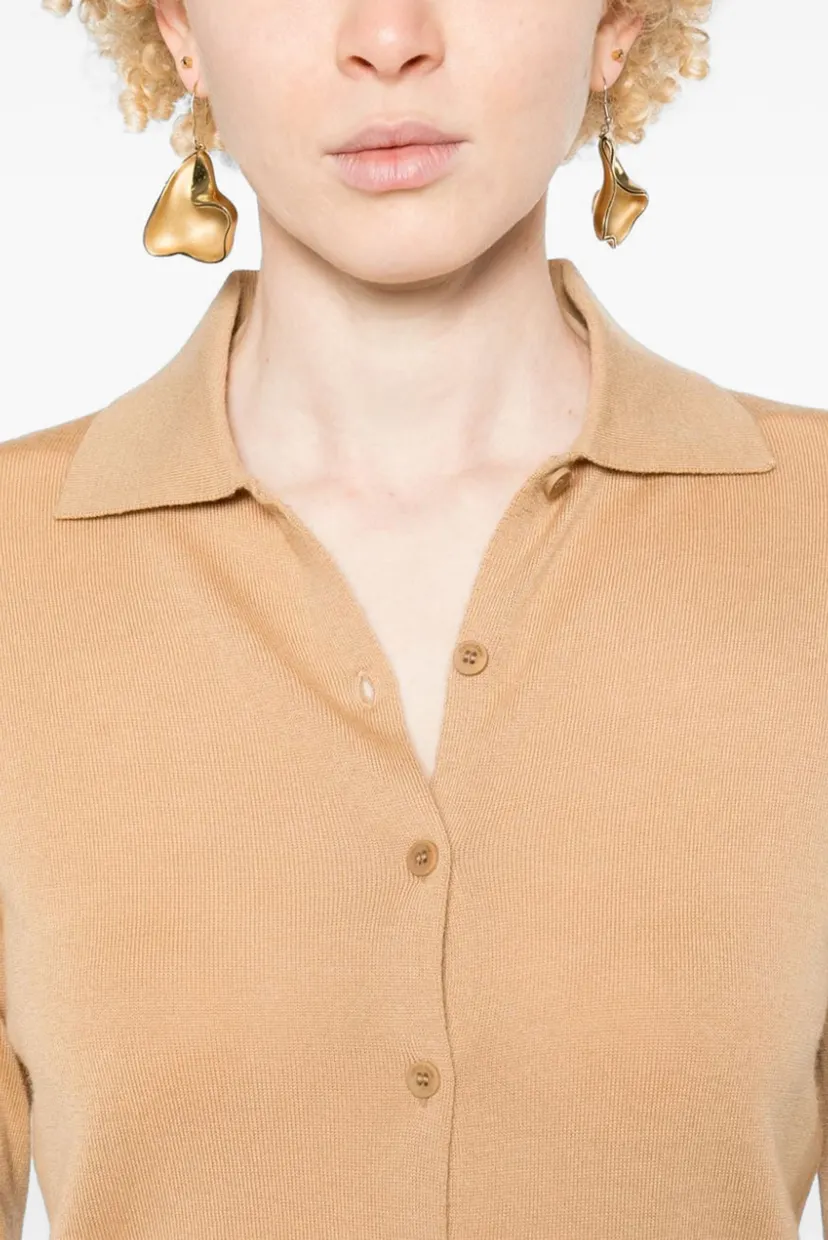 Кардиган MERINO WOOL BUTTON CARDI 4