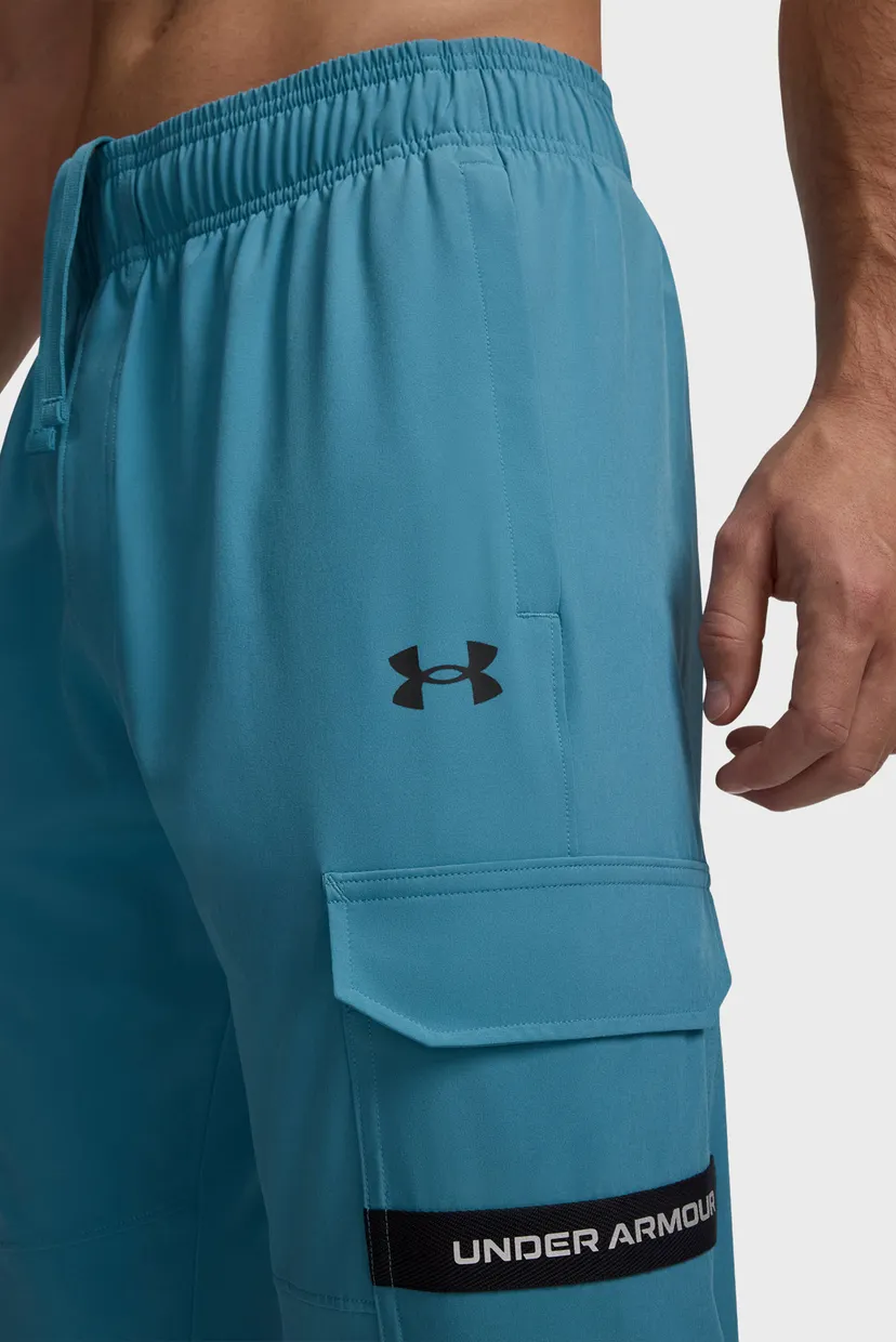 Штаны спортивные UA Tech Utility Woven Pant 4