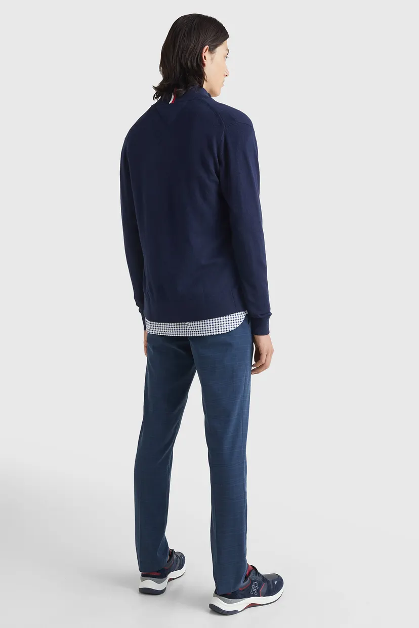 Свитер PIMA ORG CTN CASHMERE ZIP THRU 3