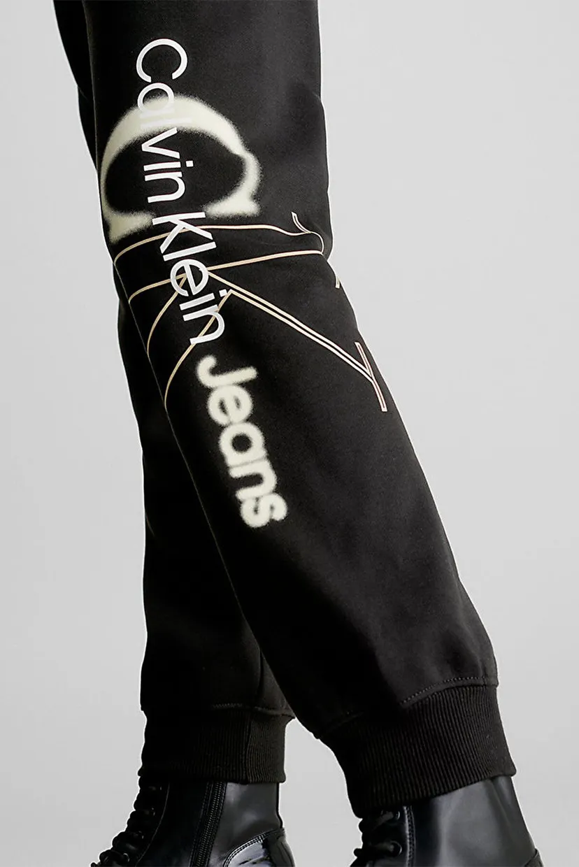 Штаны спортивные BOLD MONOLOGO CUFFED PANT 4