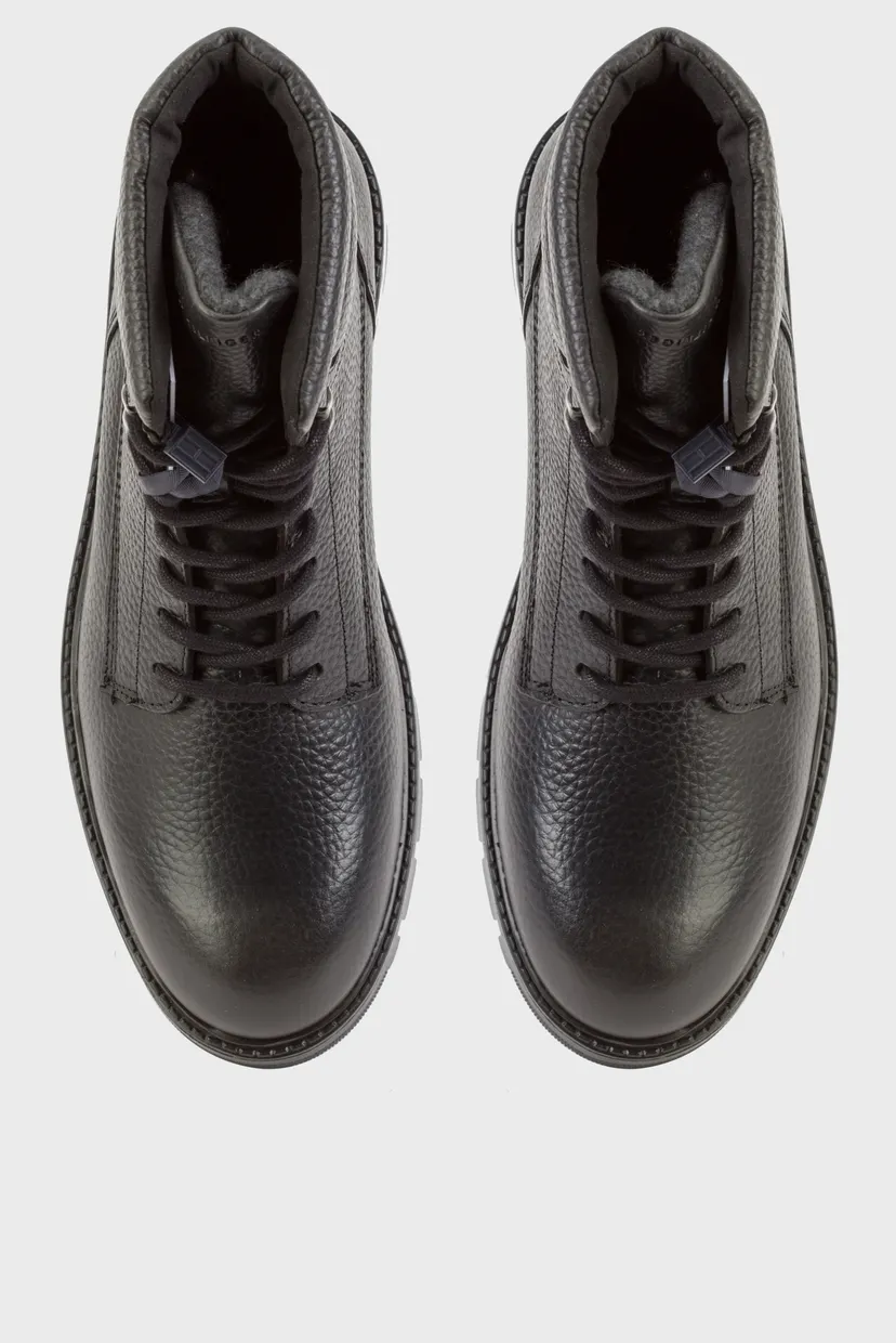 Ботинки WARM PADDED HILFIGER LTH BOOT 4