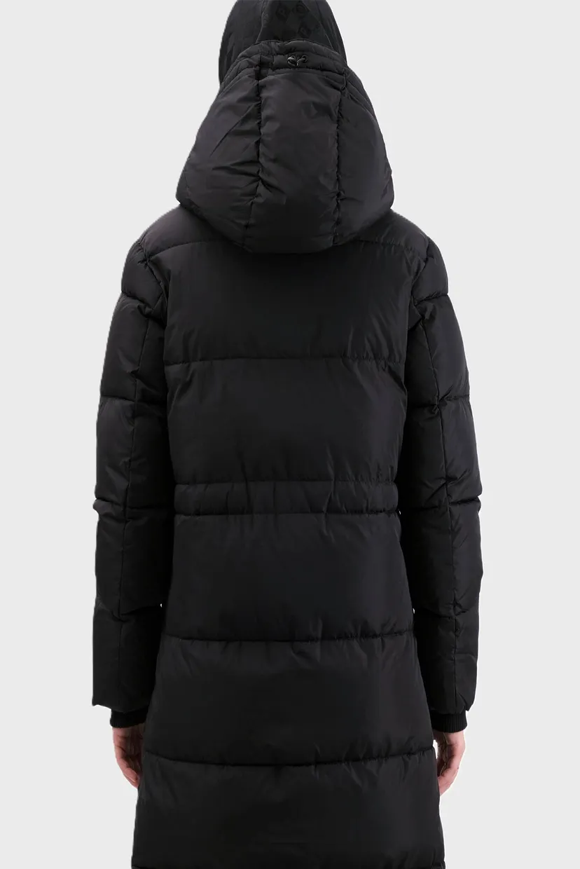 Куртка зимняя WO806N35 SORONA PUFFER COAT - WR NYLON 4