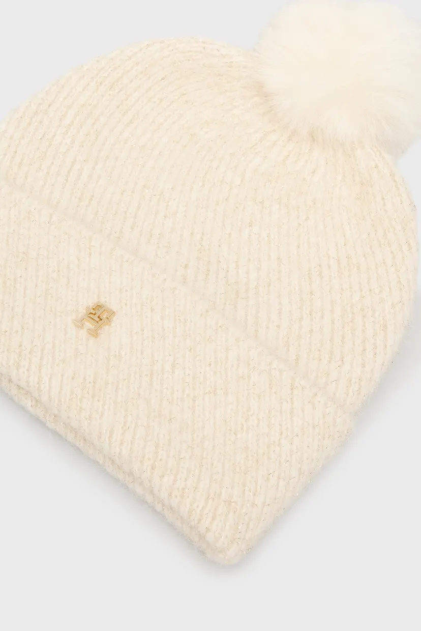 Шапка TH POM POM BEANIE LUREX 4