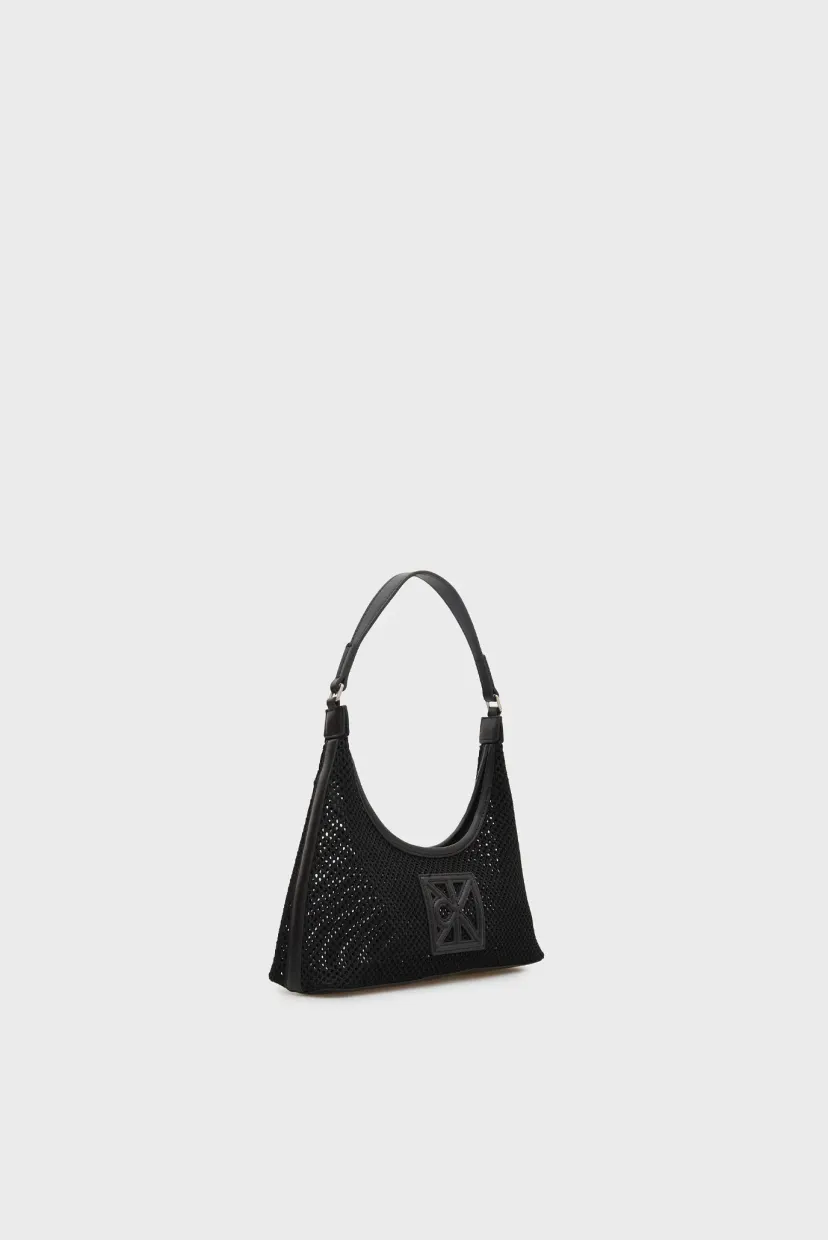Сумка EMBLEM MESH SHOULDER BAG 3