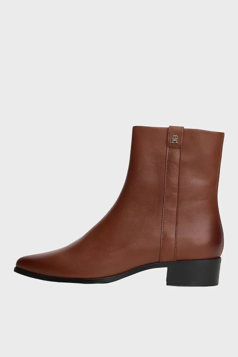 Ботильоны TH LEATHER POINTY ZIP BOOTIE 7