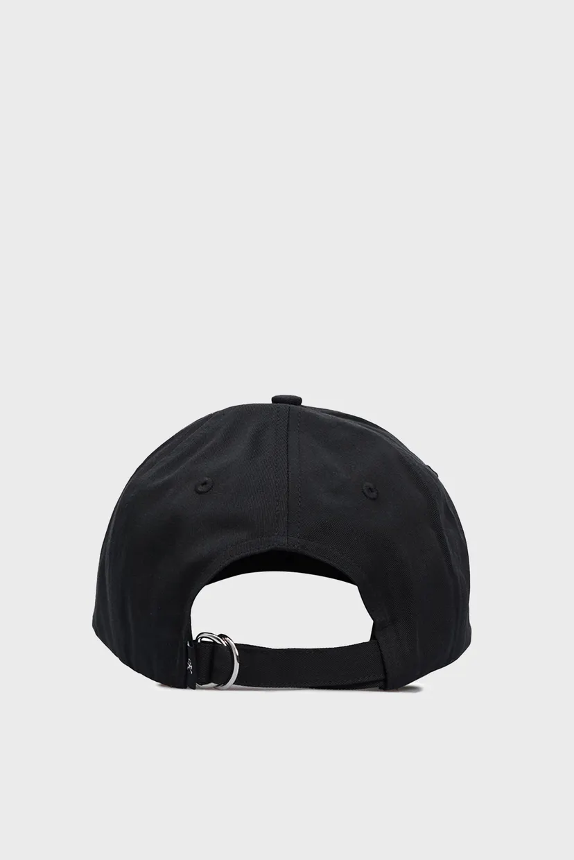 Женская черная кепка MONO LOGO EMBRO CAP 3