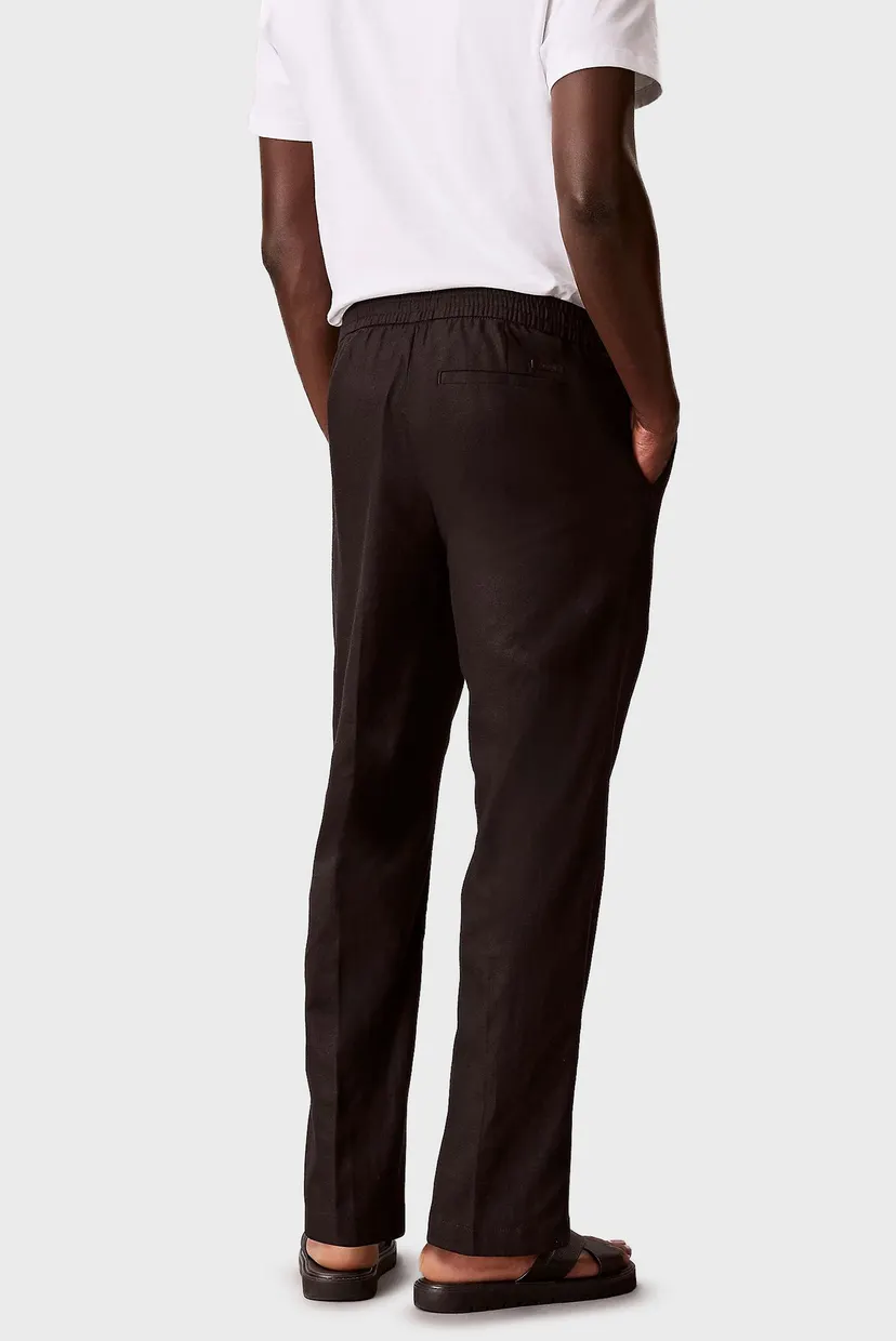 Штаны STRAIGHT LINEN PULL ON PANT 4