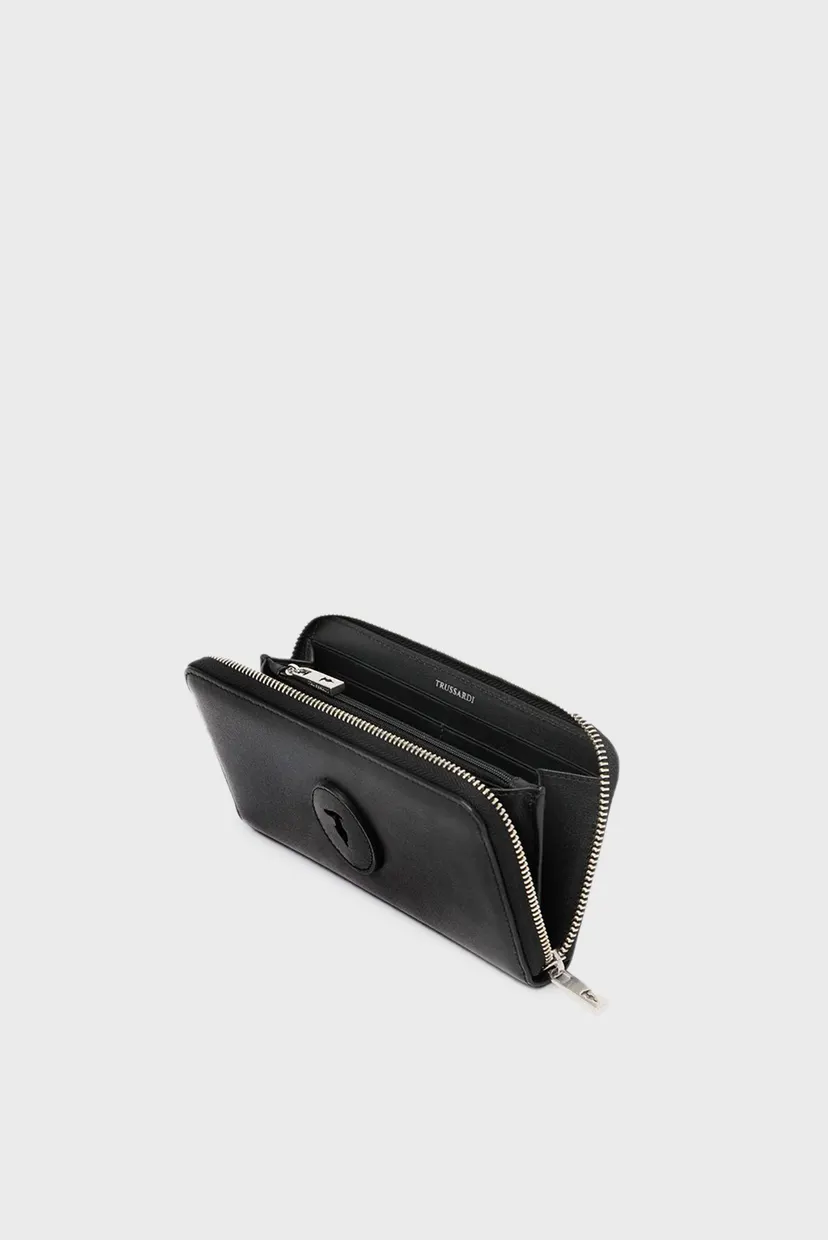 Кошелек SOCIETY ZIP AROUND WALLET LG - CALF LEATHER 3