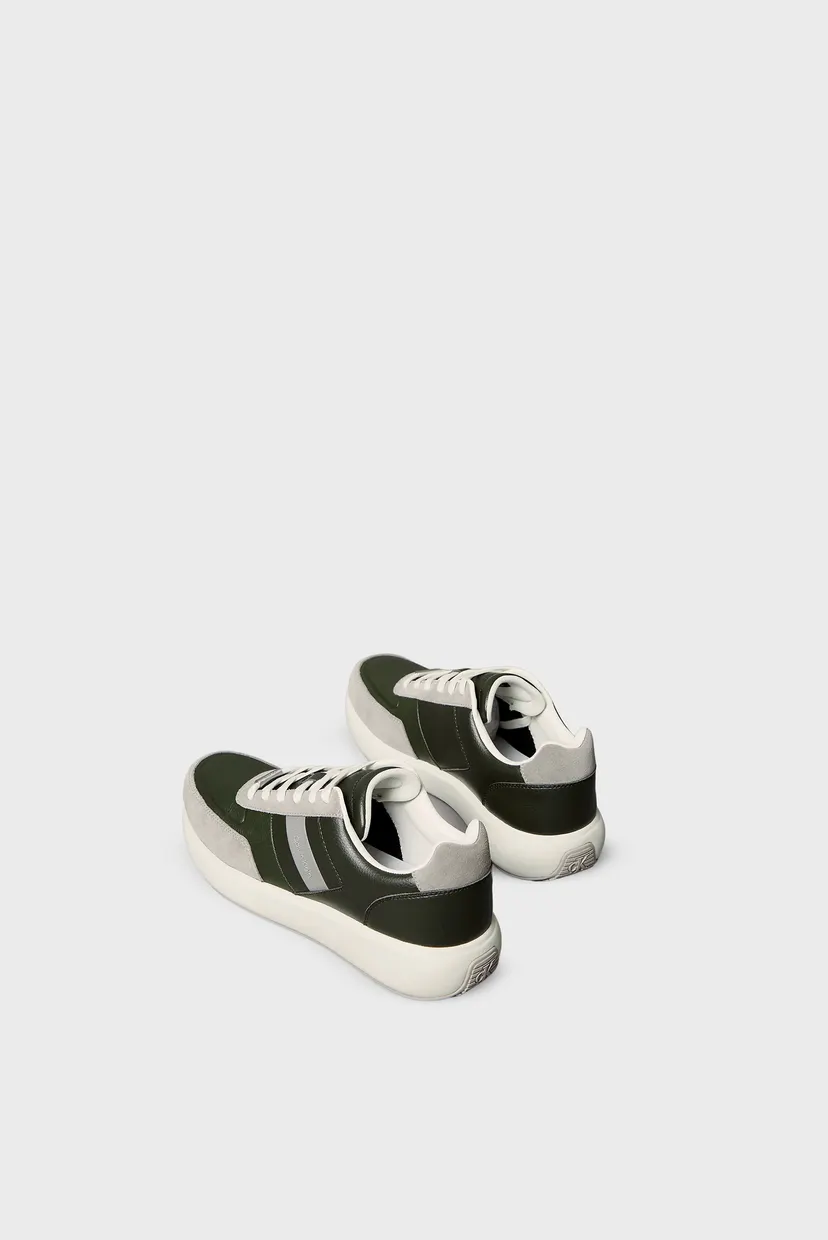 Кроссовки CITY RUNNER LACEUP TAPE LTH 4