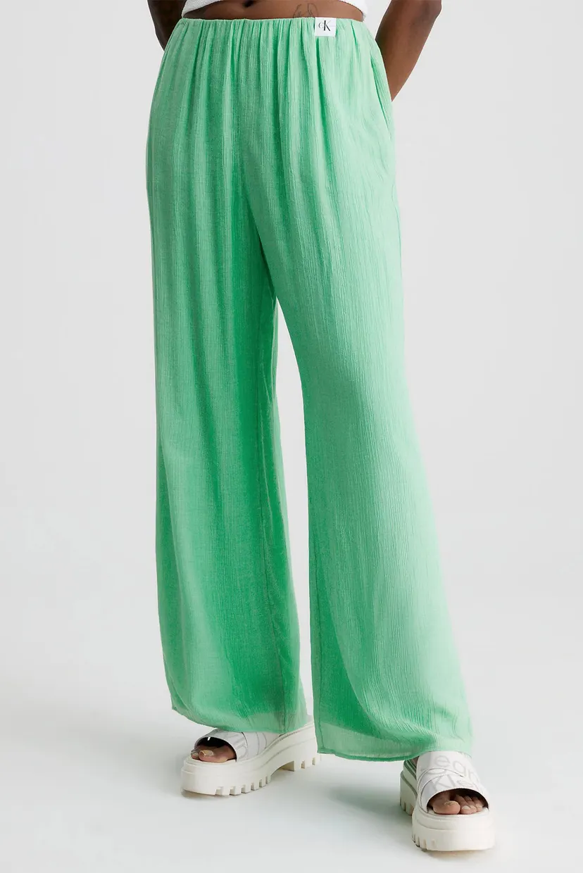 Штаны CRINKLE LONG STRAIGHT PANTS 5