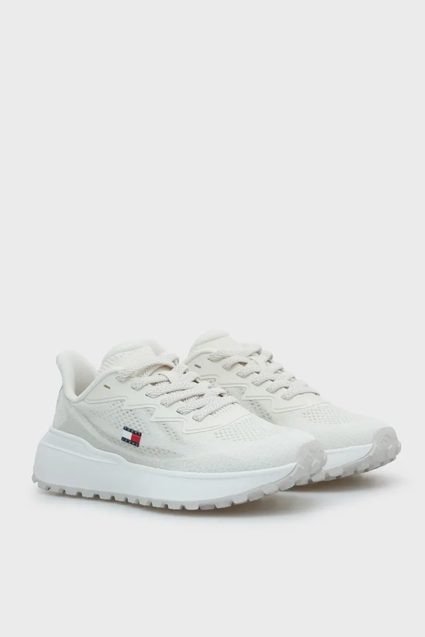 Кроссовки TJW SPORTY KNIT RUNNER 3