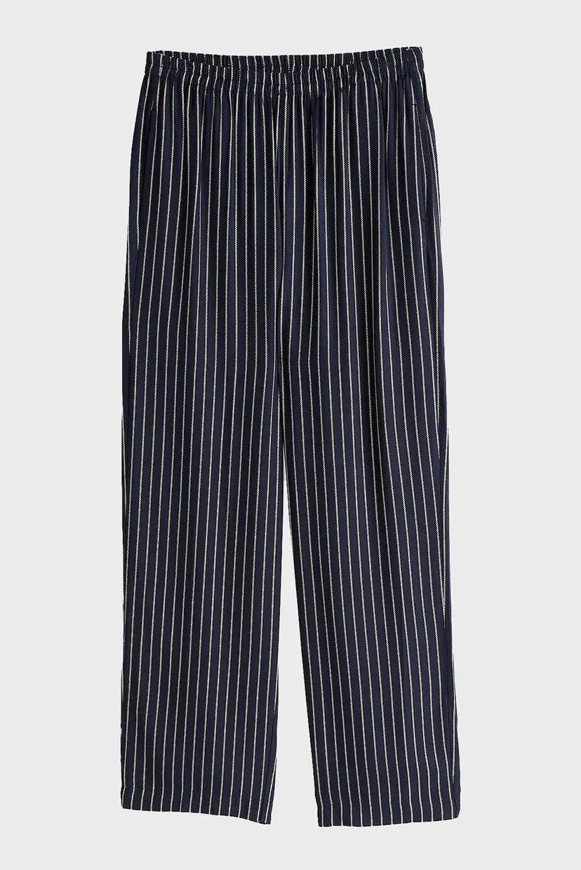 Брюки PRINTED VISCOSE FLUID PANTS 5