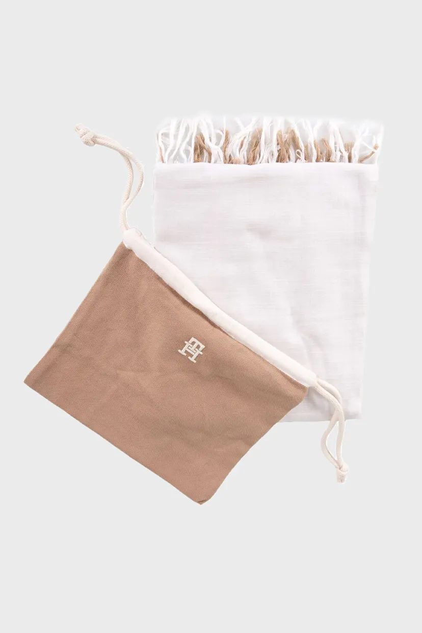 Подарочный набор TOMMY BEACH PAREO W POUCH 3