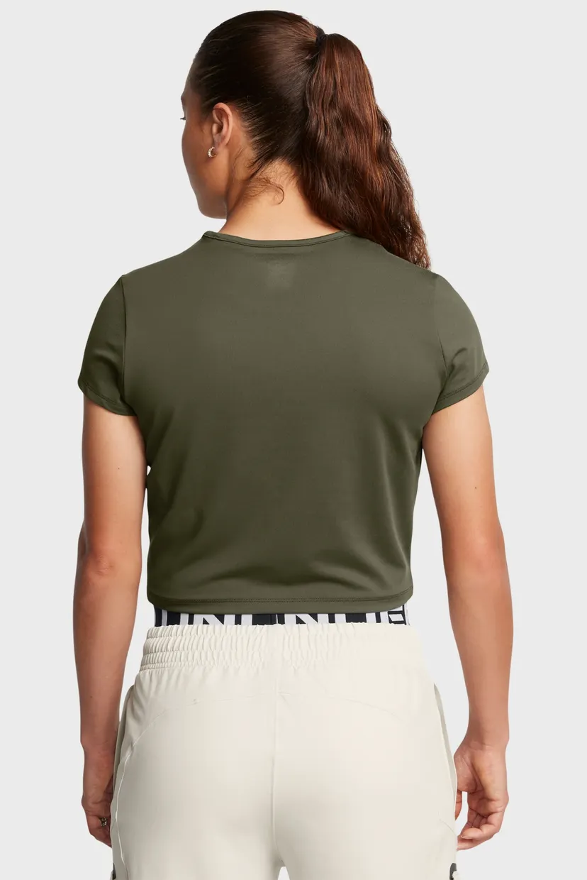 Женская зеленая футболка Meridian Baby Tee 3