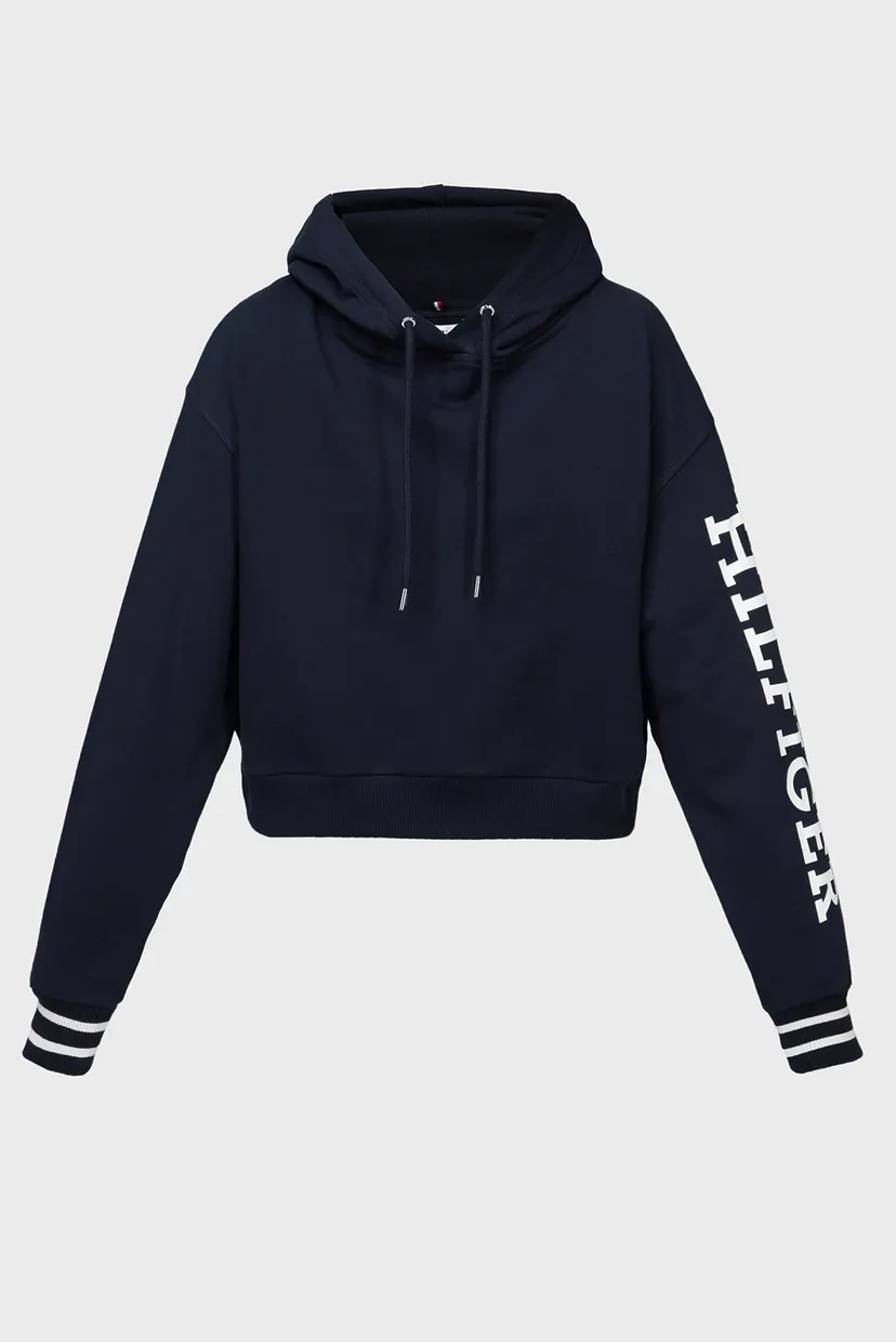 Худи REG MONOTYPE SLV CROP HOODIE 8