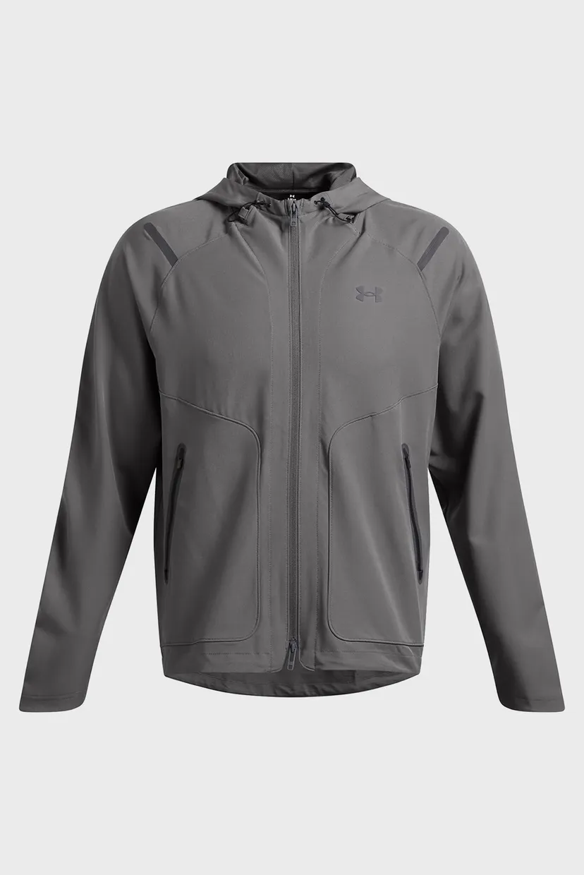 Мужская серая ветровка UA Unstoppable Jacket LC 5