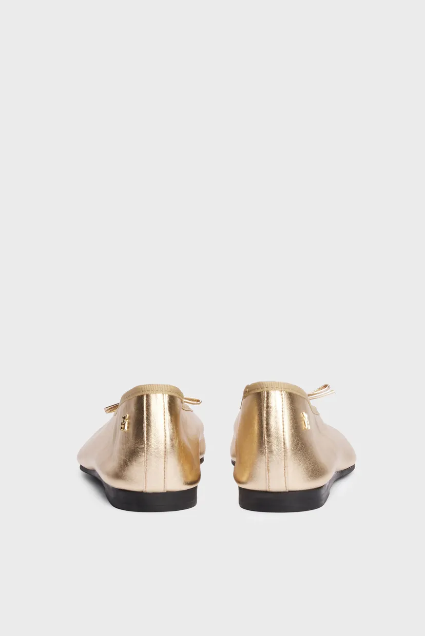 Балетки BALLERINA SOFT LEATHER METALLIC 5