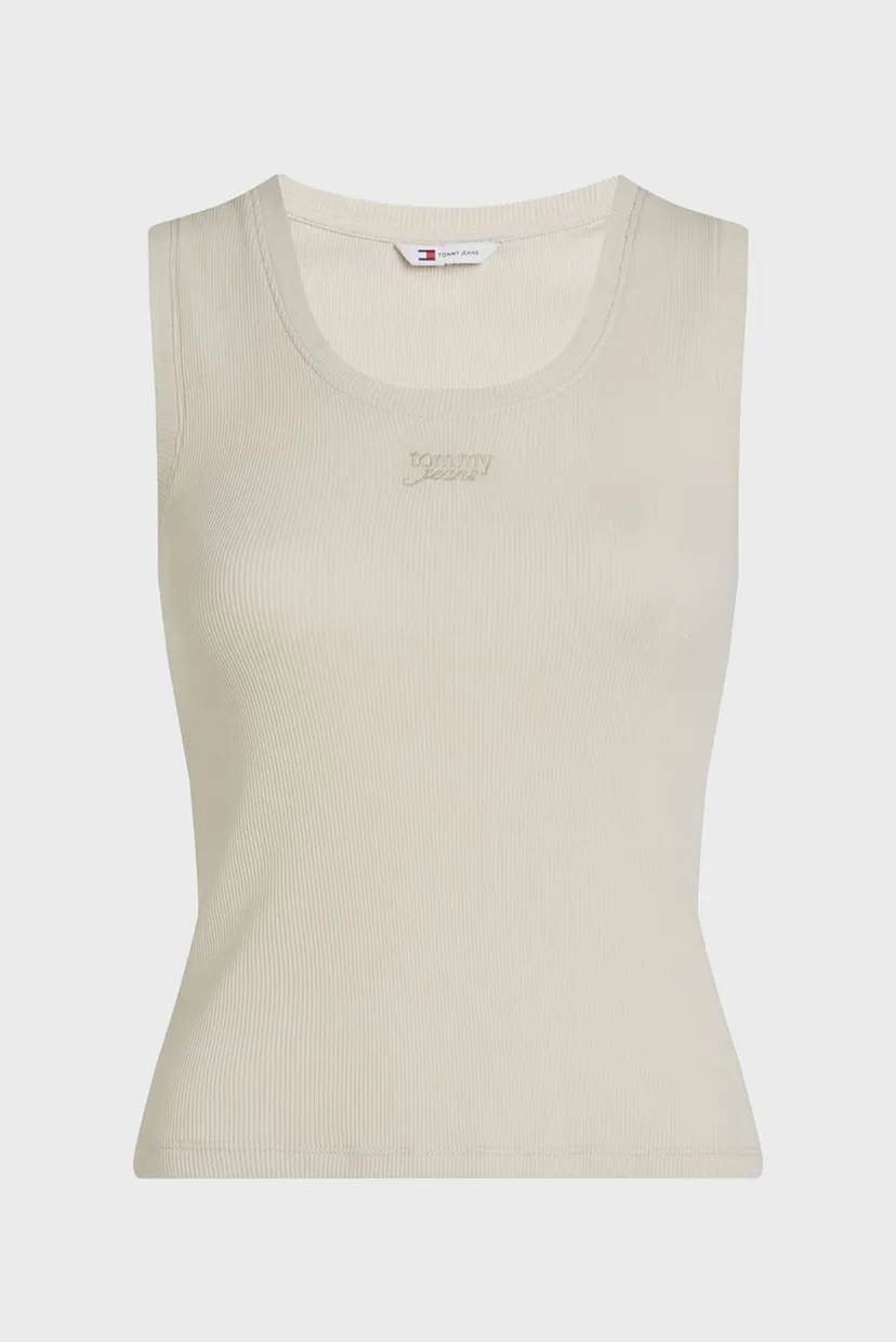 Майка TJW SLIM SCRIPT RIB TANK TOP 5