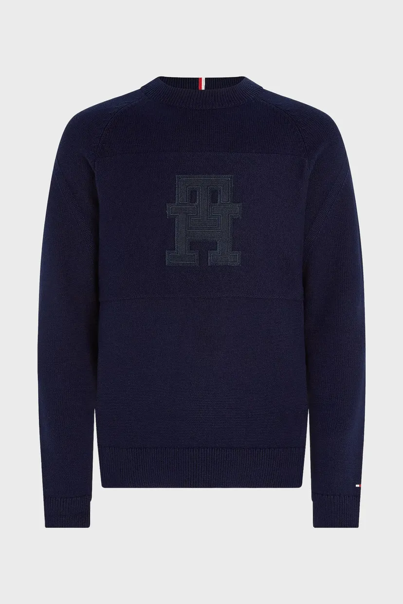 Свитер MONOGRAM CREW NECK 5