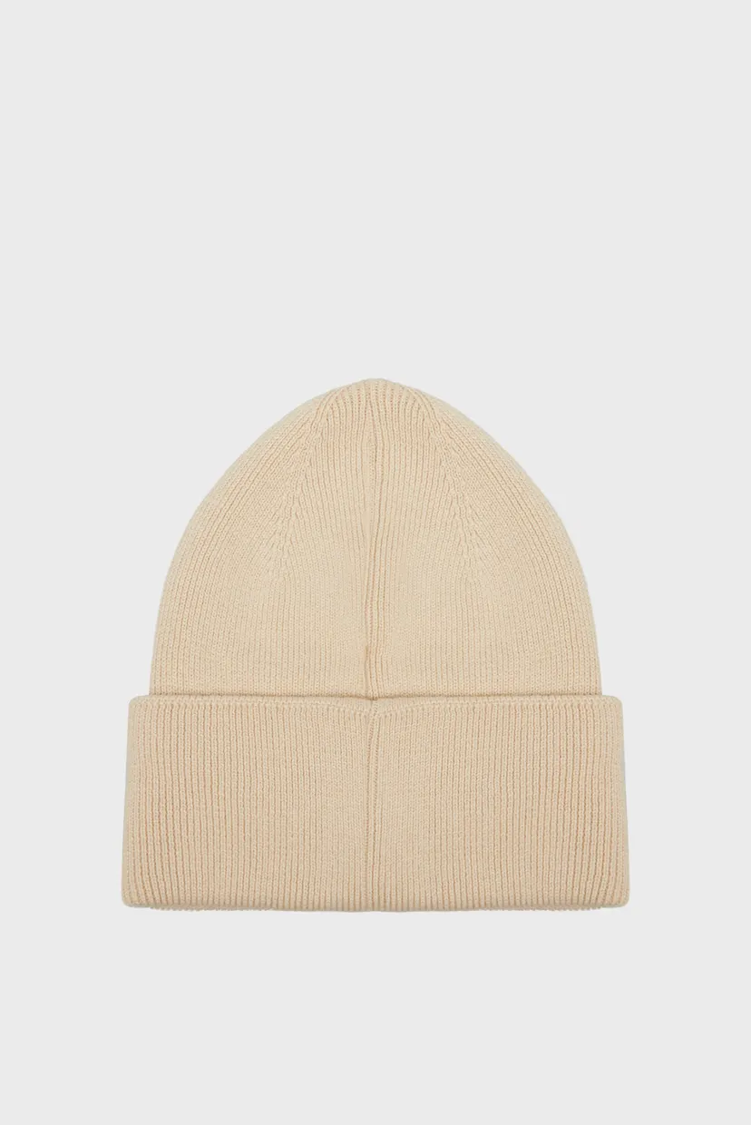 Шапка FINE COTTON RIB BEANIE 4