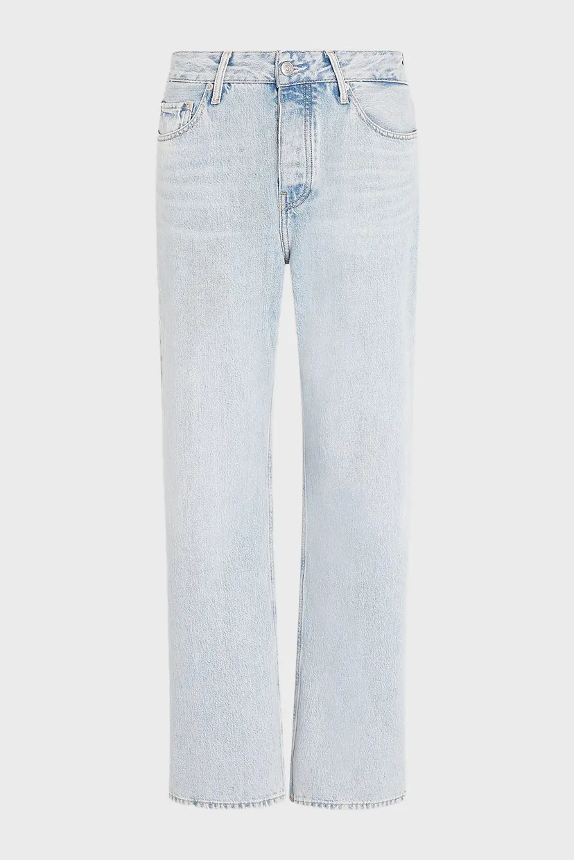 Женские голубые джинсы LOOSE STRAIGHT RW ELI 5