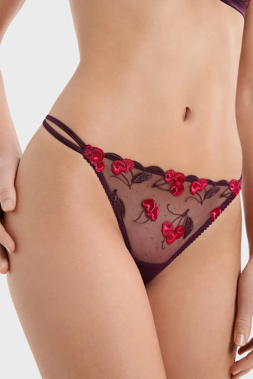 Трусы ITS CHERRY - STRING 5