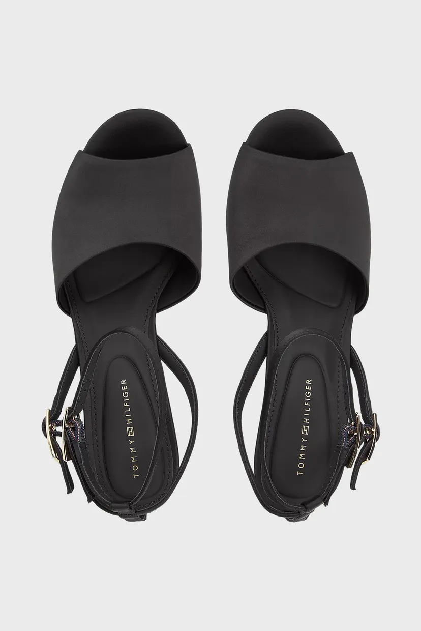 Босоножки TH DOUBLE BUCKLE SATIN SANDAL 3