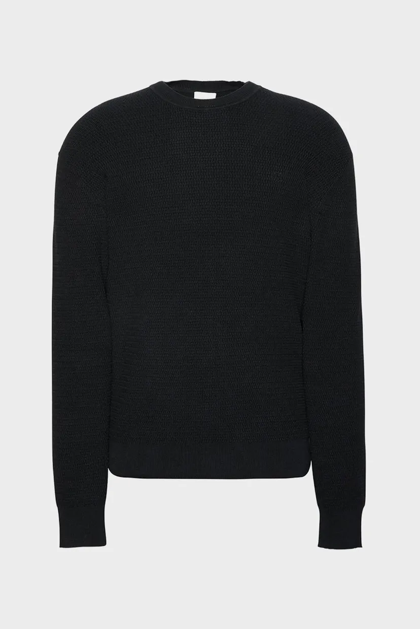 Свитер LS TEXTURE COTTON CN SWT 12GG 6