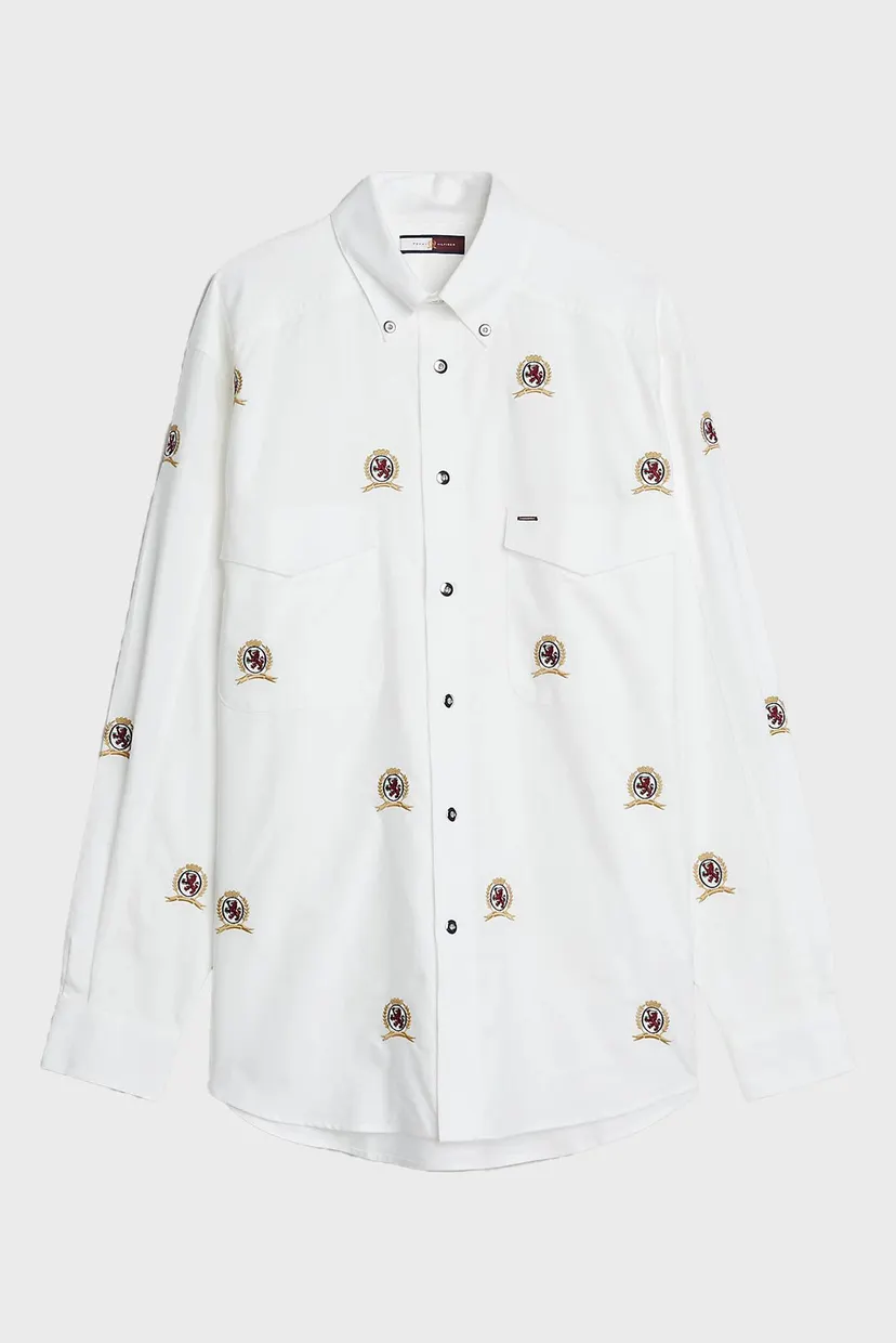 Рубашка THC CREST OFFICER SHIRT 6