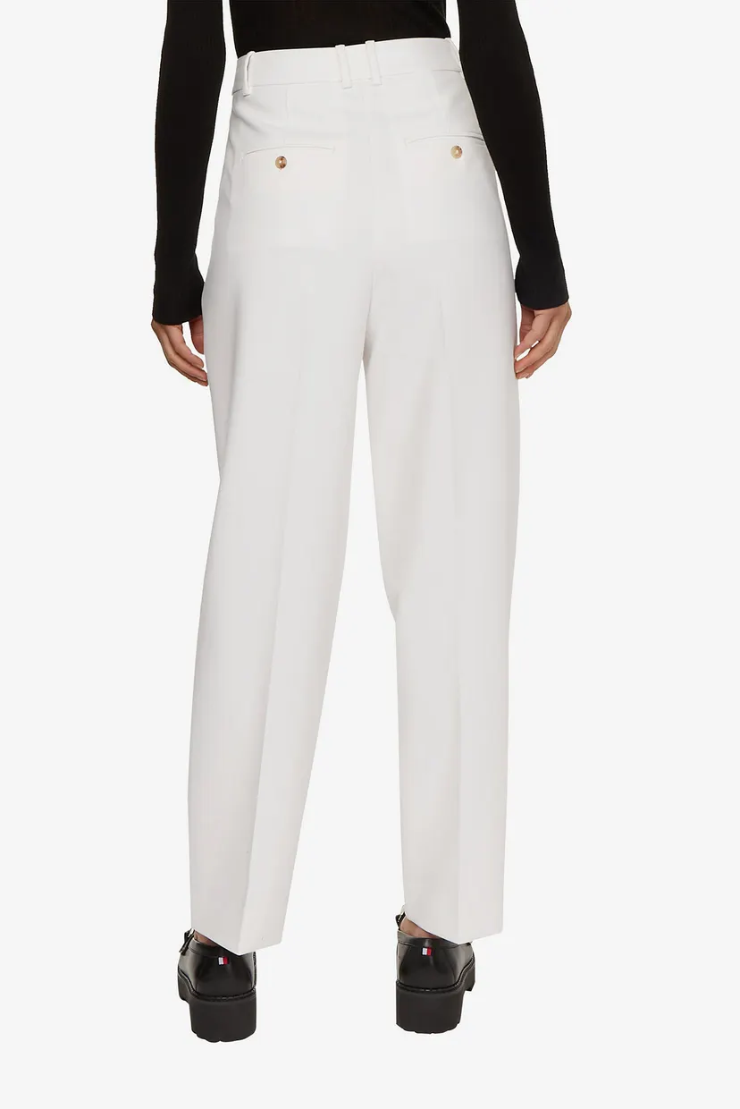 Брюки TAPERED PLEATED VIS BLEND PANT 6