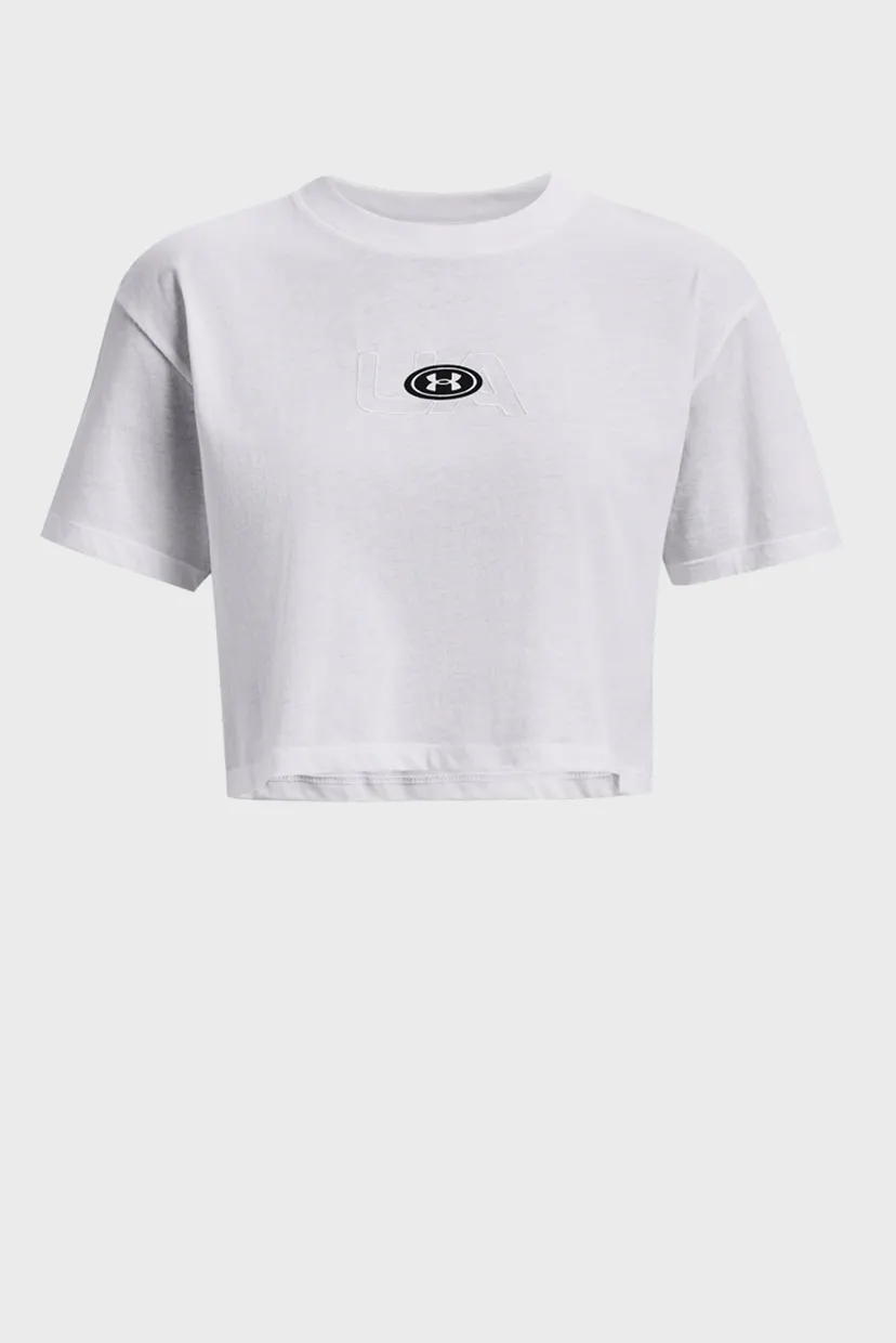 Футболка UA BRANDED LOGO CROP SS 11