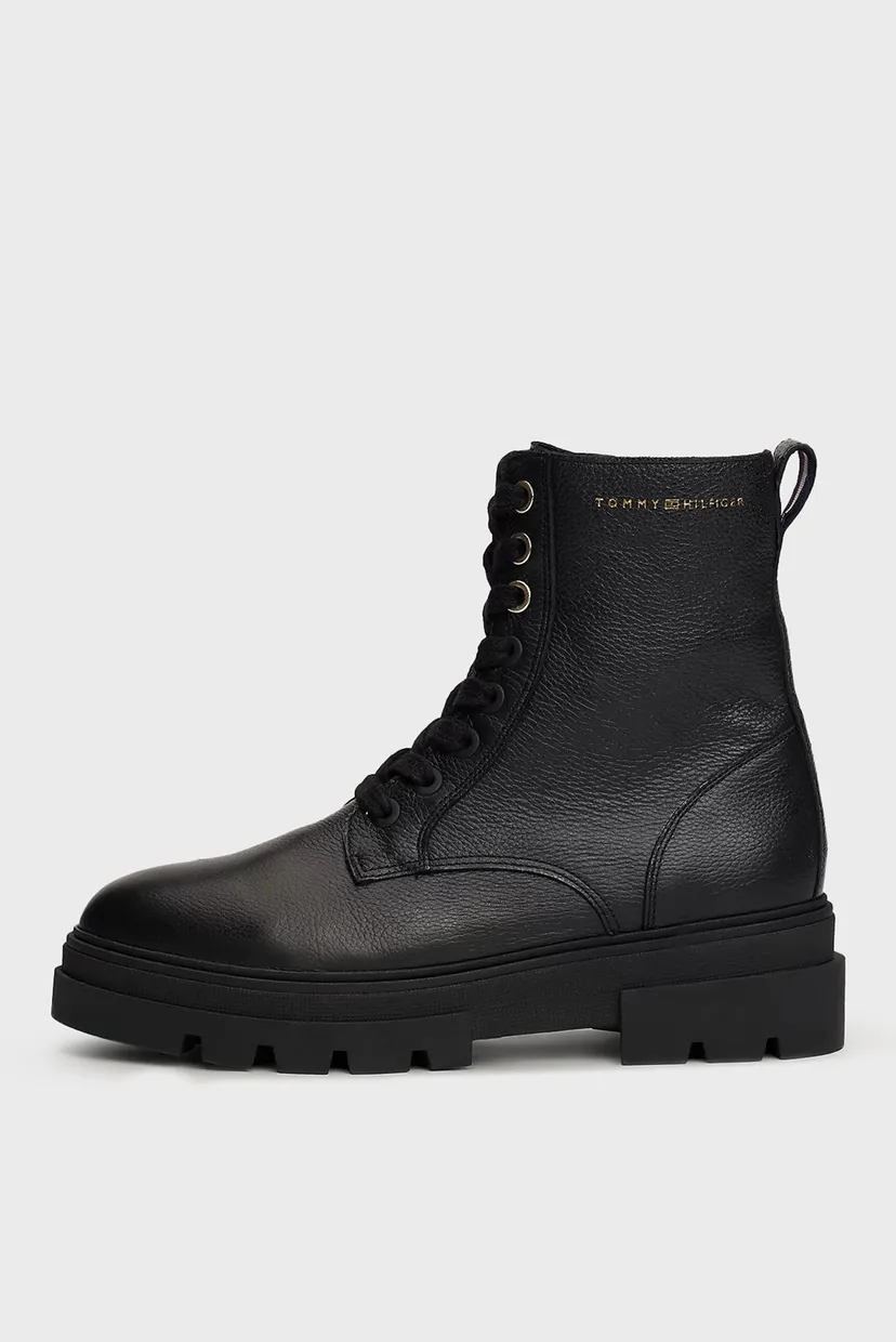 Ботинки BICOLOR LEATHER LACE-UP 3
