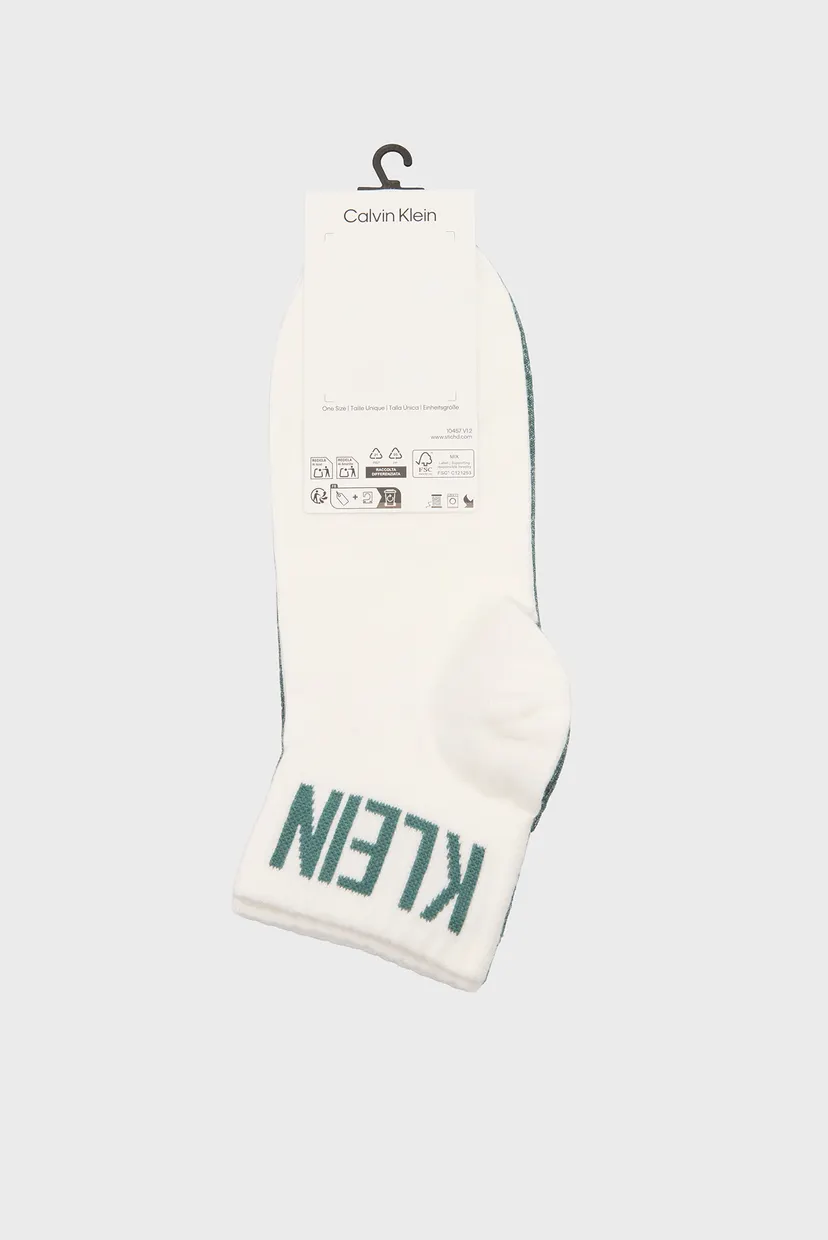 Носки CKJ MEN QUARTER 2P RIBBON LOGO 3