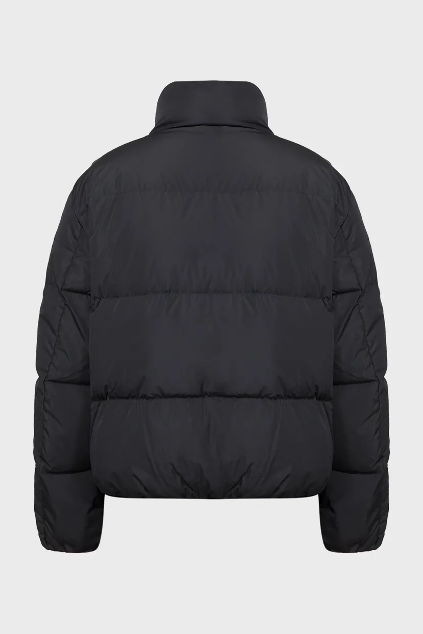 Мужской черный пуховик COMFORT FIT PUFFER 5