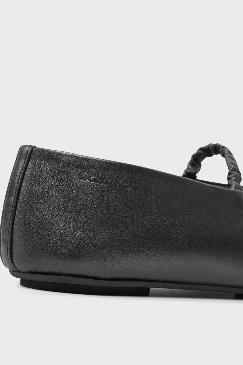 Балетки BALLERINA W STRAP PEARL LTH 5