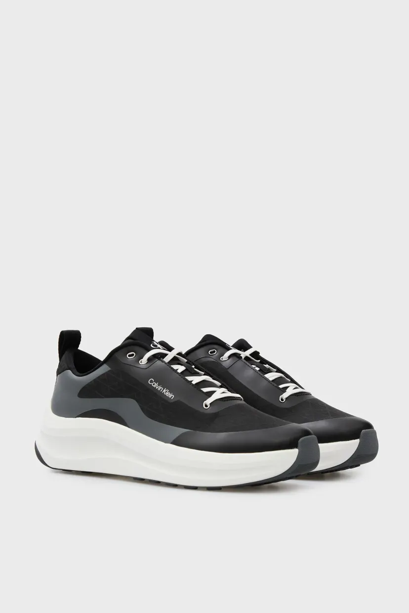Кроссовки CHUNKY RUNNER LACE UP MIX AOP 3