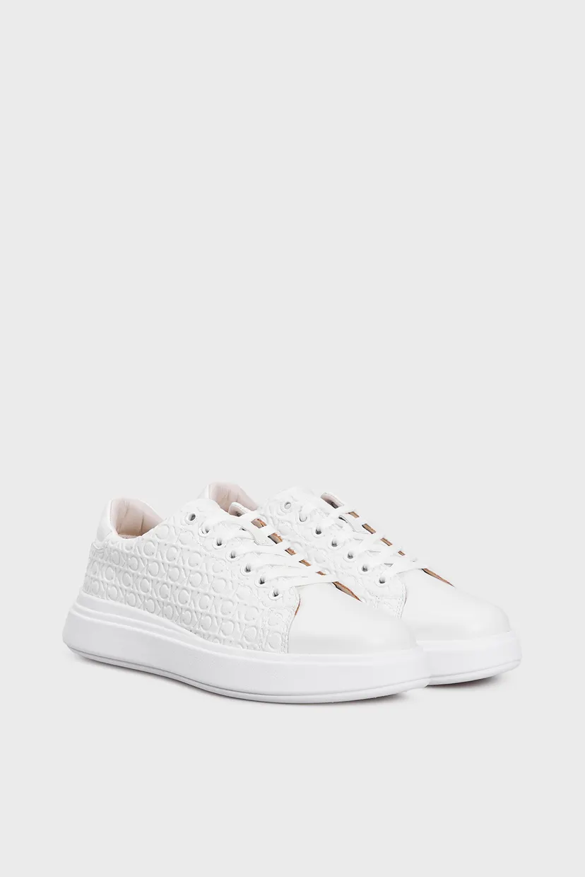 Женские белые кроссовки CUPSOLE LACE UP 3