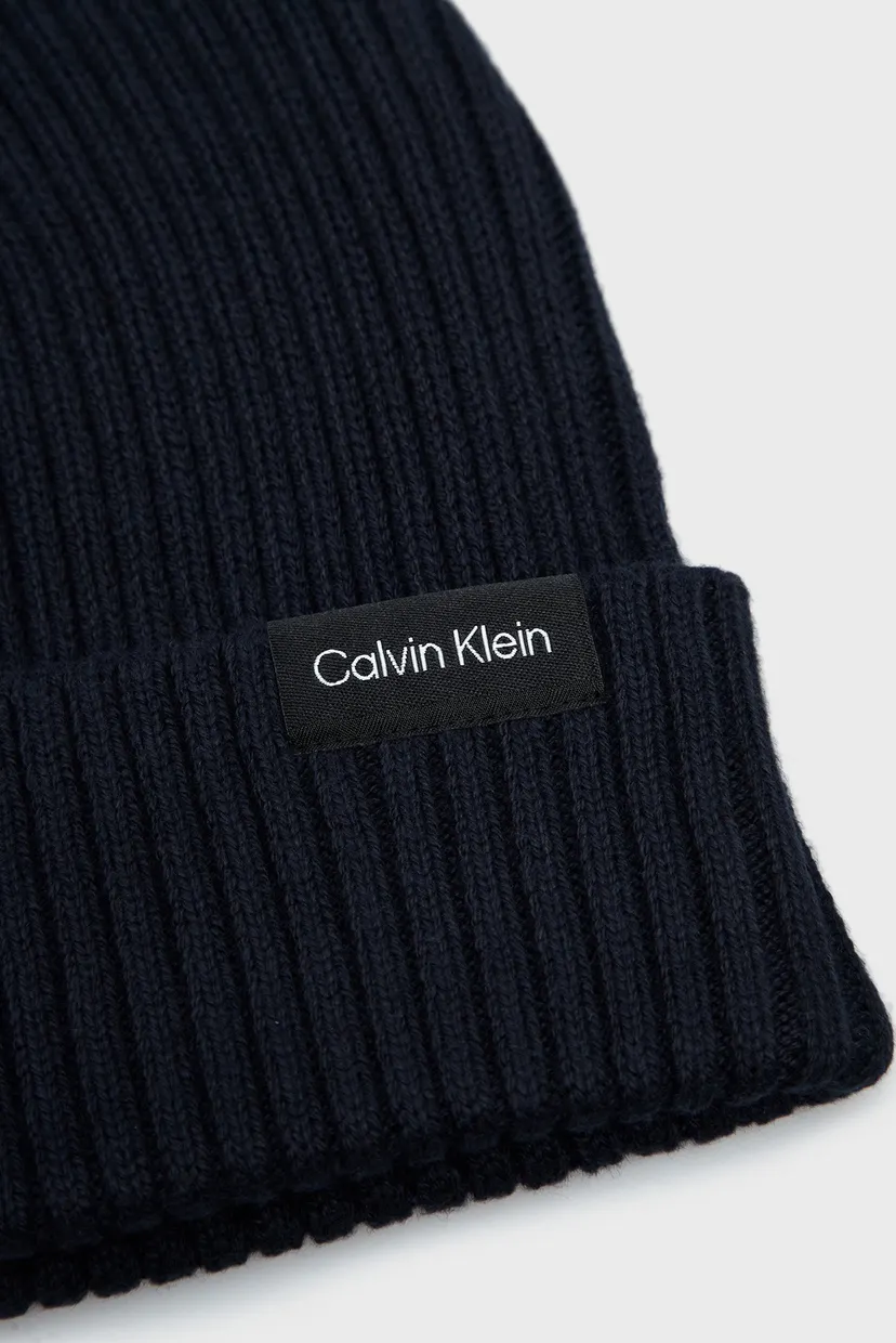Шапка CLASSIC COTTON RIB BEANIE 3