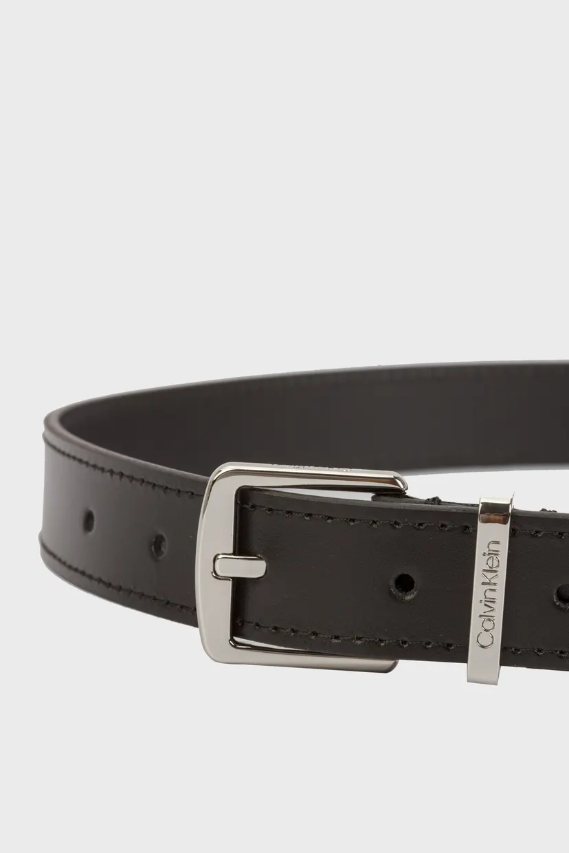 Ремень CK MUST METAL LOOP BELT EMB 25MM 4