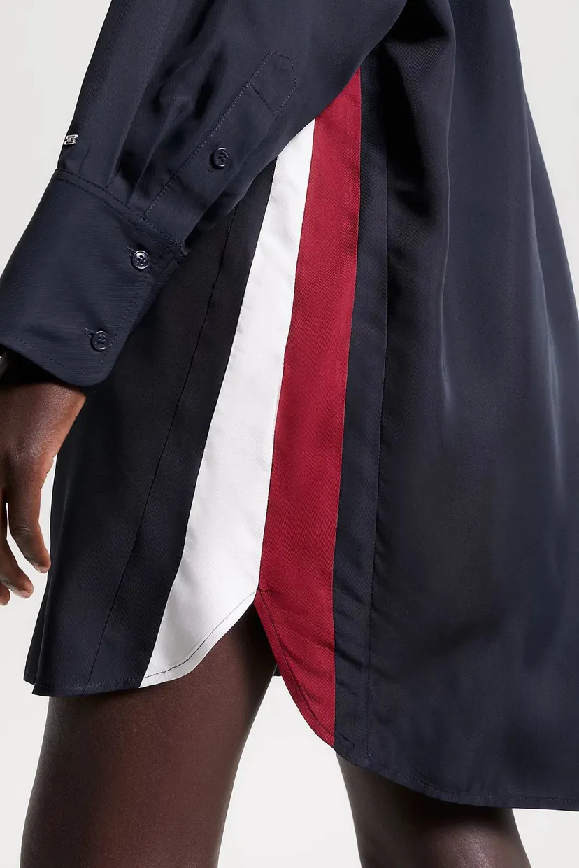 Платье PIECED GLB STP SHORT SHIRT DRESS 4