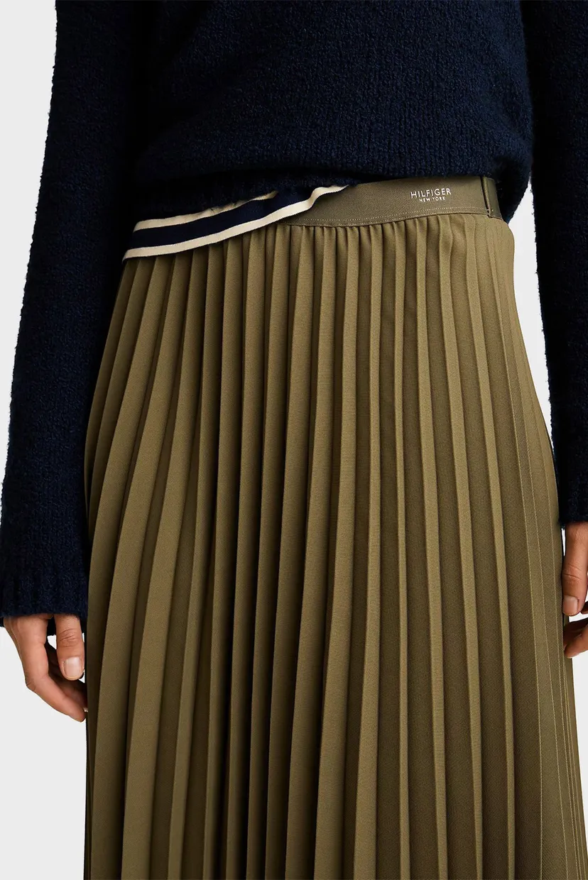 Юбка FLUID PLEATED PULL ON MIDI SKIRT 4