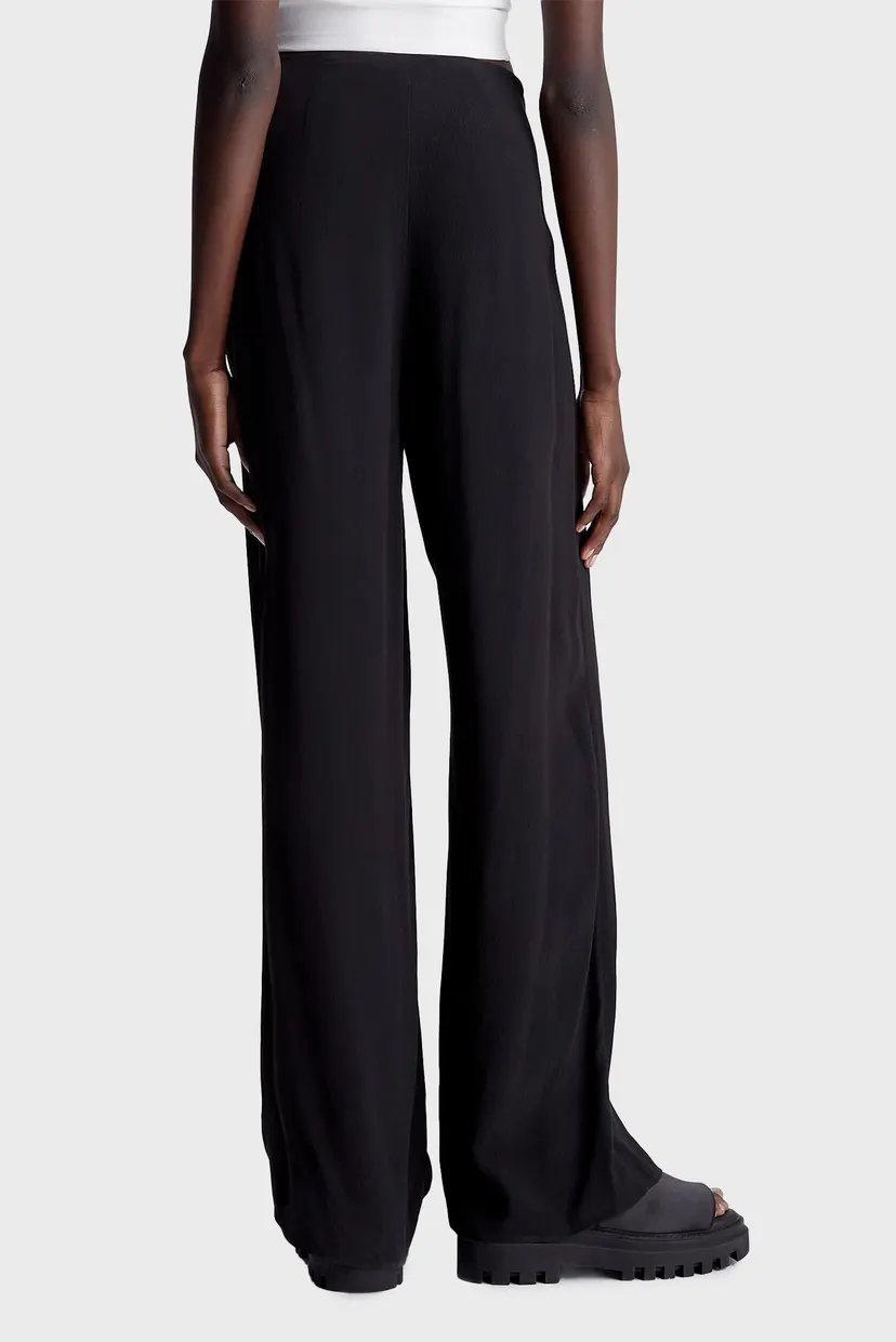Штаны CHIFFON WIDE LEG PANT 3