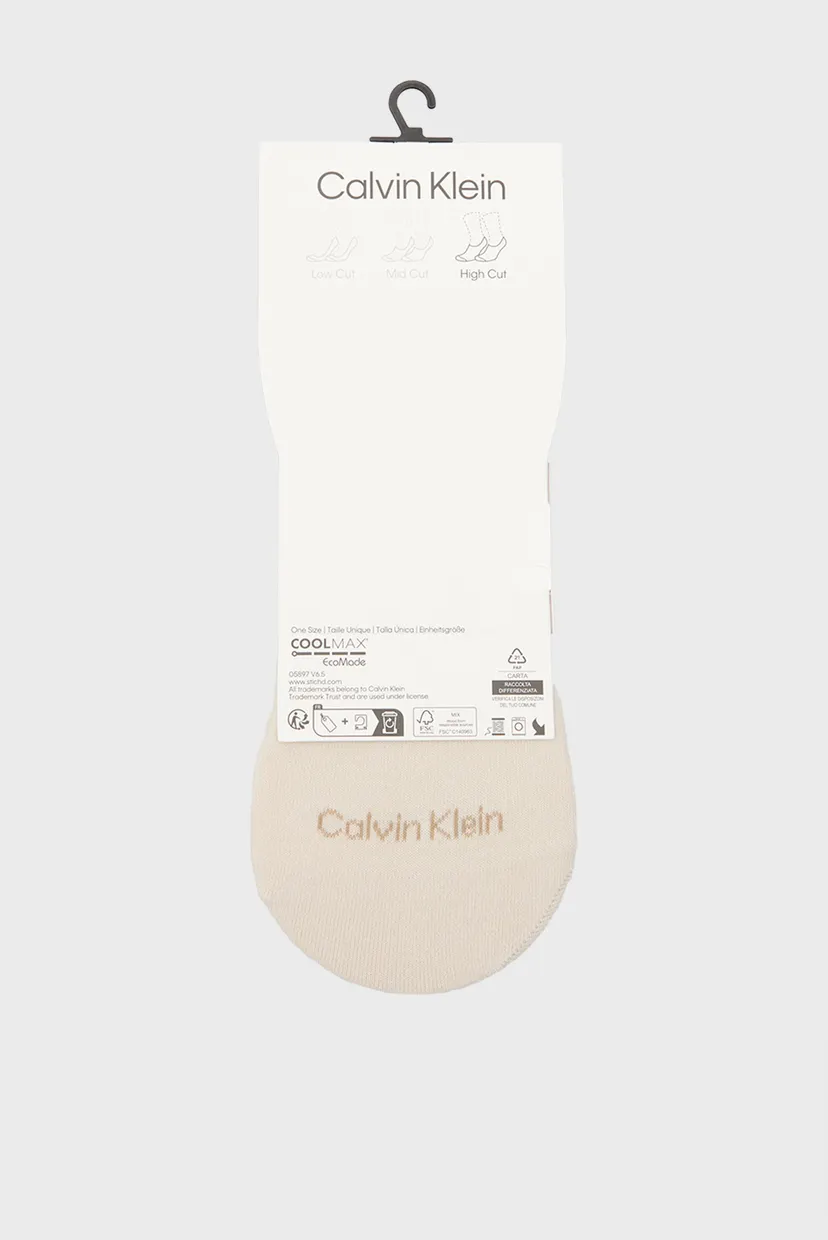 Следы CK MEN FOOTIE HC 2P SQUARES 3