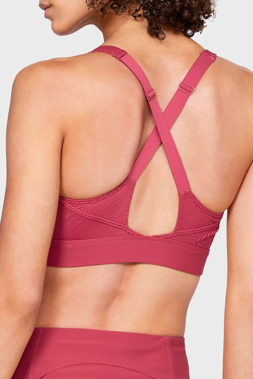 Топ/UA Vanish Mid Mesh Bra 5
